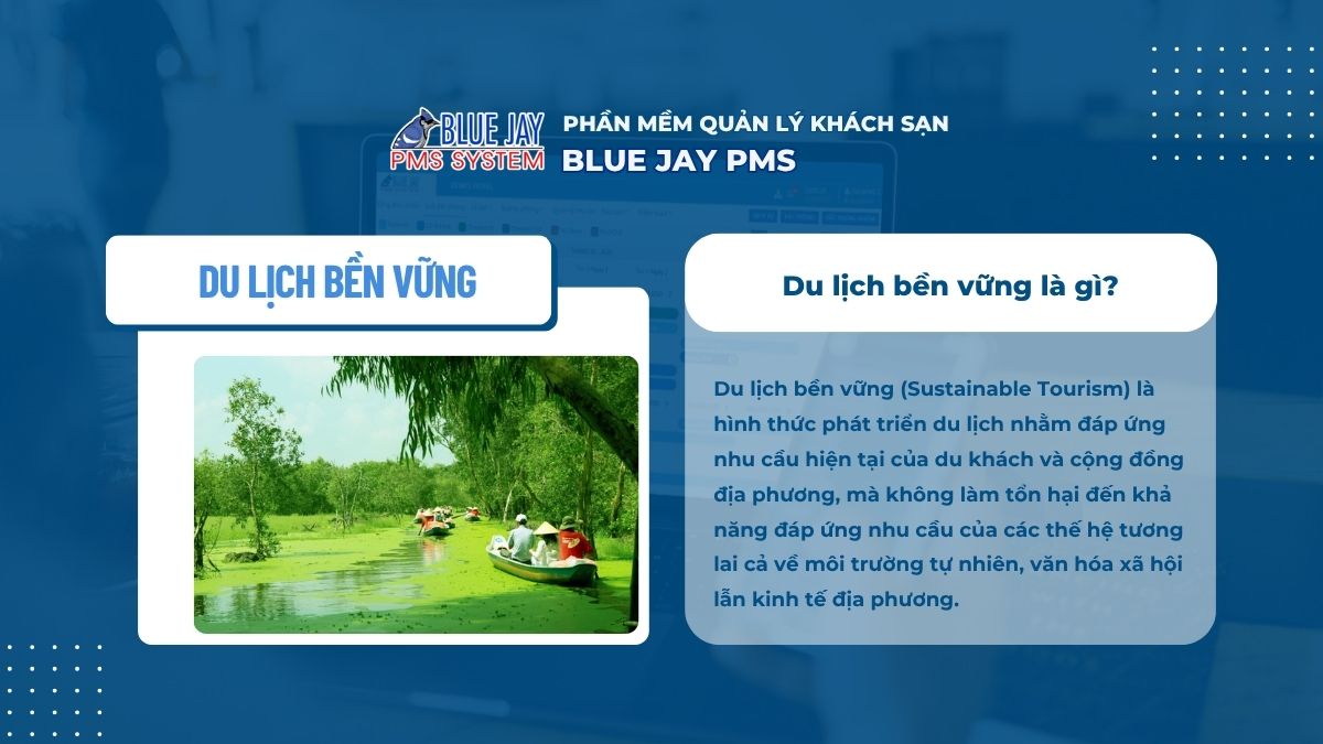 Du lịch bền vững